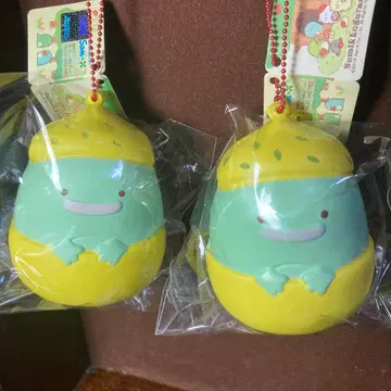 스미코구라시 스퀴즈 Sumikko gurashi 토카게 2개 세트