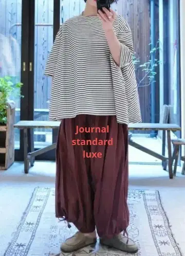 새상품급! journal standard luxe/버플레어 풀