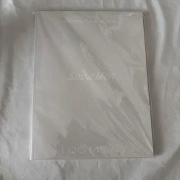 SnowMan idome 팜플렛