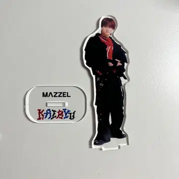 MAZZEL 카이류 아크릴 스탠드