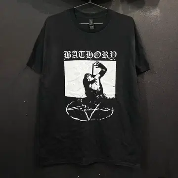 BATHORY 밴딩 티셔츠