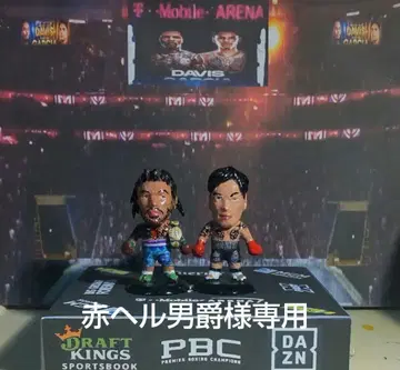 프로 등급 히어로즈 데이비스 VS 가르시아 이노우에 VS 로드리게스