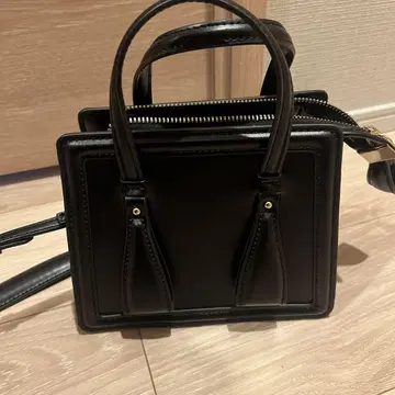 ZARA 자라 미니 숄더백 블랙