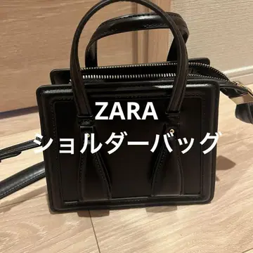 ZARA 자라 미니 숄더백 블랙