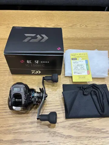 다이와 25 코가 IC 150H-C 새상품급 우측 핸들