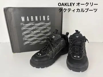 OAKLEY 오클리 택티컬 부츠 남성용 27cm