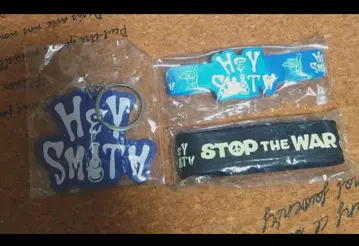 HEY-SMITH 러버 밴드, 키링 3종 세트