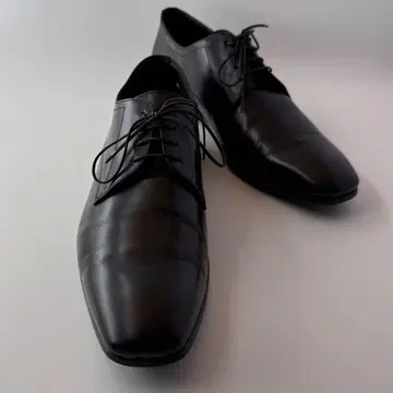 HUGO BOSS (휴고보스) 가죽 비즈니스 슈즈 (27cm)