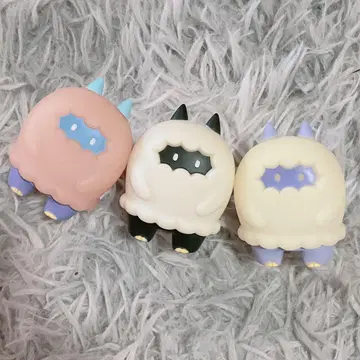 moya 후와도코카무리 피규어 3개 세트