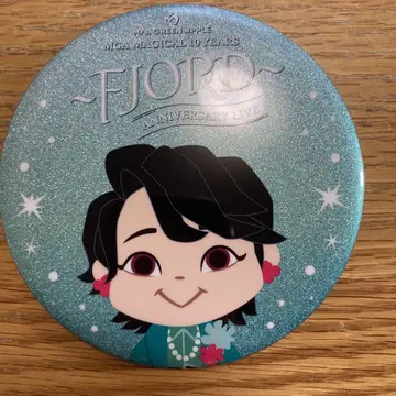 Mrs. GREEN APPLE FJORD 가챠 캔뱃지 오모리 모토타카