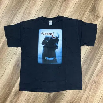THE DARK KNIGHT 조커 Movie 티셔츠 XL
