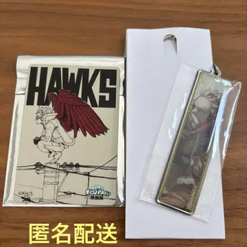 히로아카 원화전 메탈 키링 마그넷 스티커 호크스