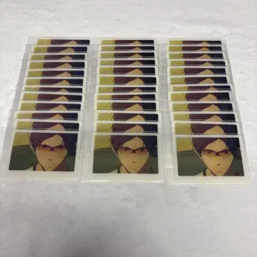 류가사키 레이 미니 포토 카드 MS 36장 세트