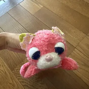 헤이세이 레트로 브라운 고양이 봉제 인형