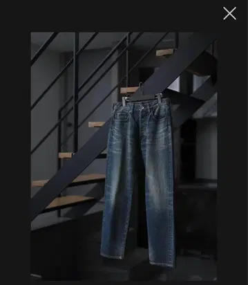 MB neo VINTAGE 80's 리프로덕트 청바지 XX 빈티지