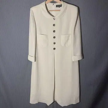 피에르 가르뎅 Pierre cardin 원피스 블라우스 화이트 레트로