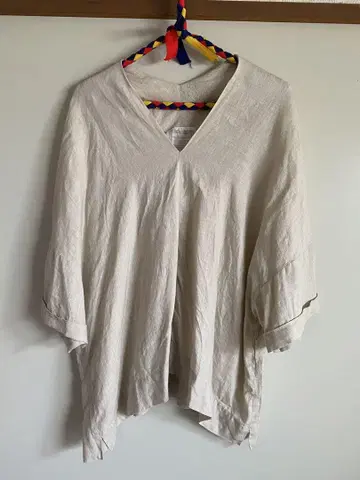 BEARDSLEY 블라우스 린넨 100%