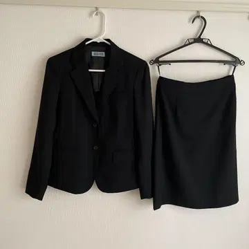 여성용 취업 정장 자켓과 스커트 세트 9호