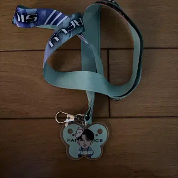 FANTASTICS BUTTERFLY 엔니치 야기 유세이 스트랩 캐릭터