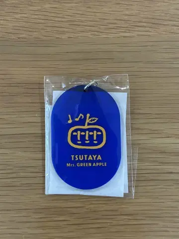 Mrs. GREEN APPLE TSUTAYA 콜라보 굿즈 키링