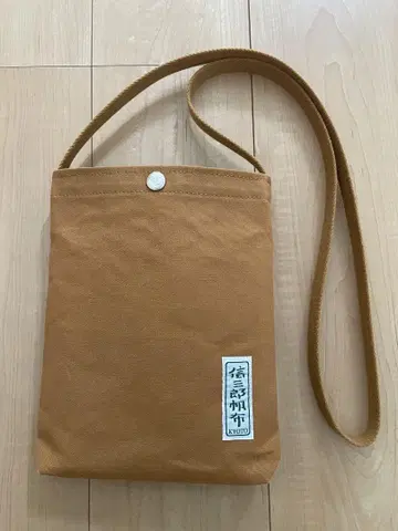 신자부 캔버스 숄더백