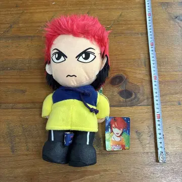 택 포함 hide 봉제 인형 사이즈 약 30cm