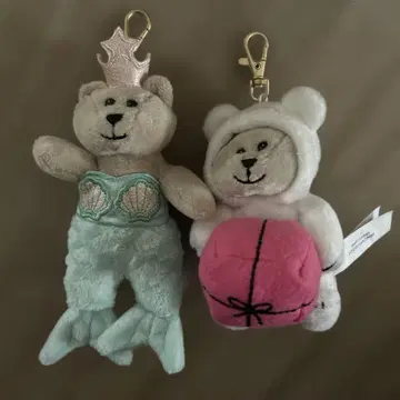 베어리스타 키링 스타벅스