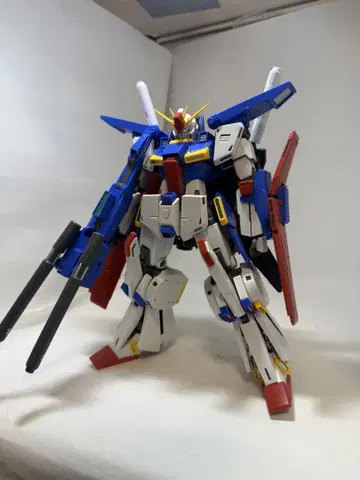 ZZ 건담 MG ver.ka 건담 프라모델