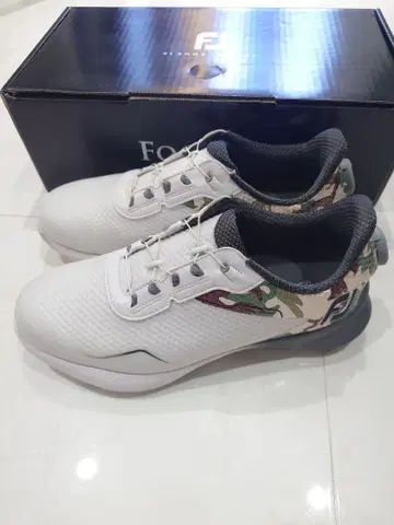 풋조이 FJ ATAK BOA 24.5cm 골프 스파이크 카모