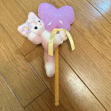 리나벨 봉제 인형 스틱 디즈니 벌룬