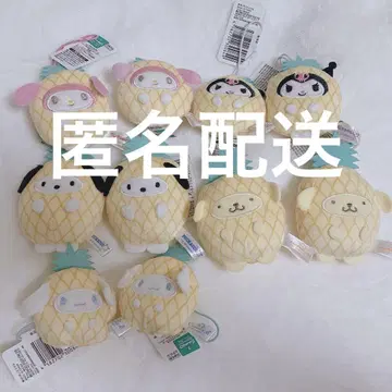 산리오 캐릭터즈 후르츠 기구미 마스코트 ~파인~
