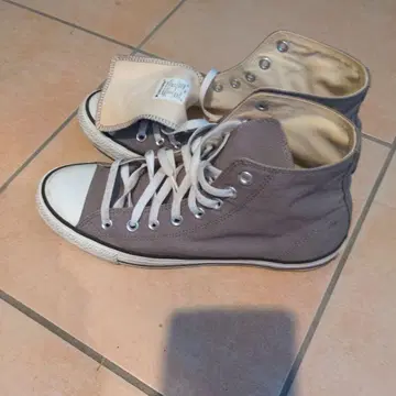 CONVERSE 그레이 스니커즈 US 8.5
