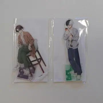 윈드브레이커 마네키네코 아크릴 스탠드 벚꽃 하야 소방