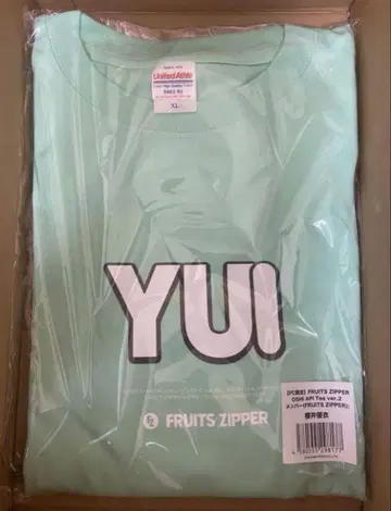 FRUITS ZIPPER 최애 아피 T 사쿠라이 유이 후르츠 지퍼