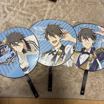 SideM 나키노 영웅 부채 세트
