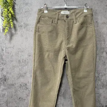 맑은 색 코듀로이 팬츠, 뒷면 플리스, 방한, 캐주얼, 아웃도어