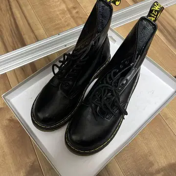 Dr. Martens 블랙 워크 부츠 닥터마틴 여성용
