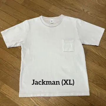 Jackman 잭맨 Dotsume T-Shirt(XL)