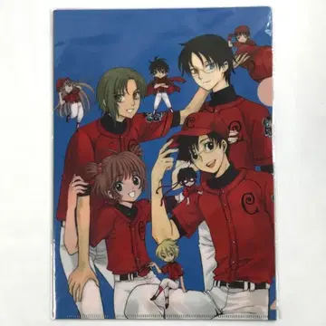 #4018 [미개봉] CLAMP FESTIVAL 2012 클리어 파일