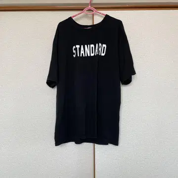 챔피온 스탠다드 티셔츠 XL 블랙