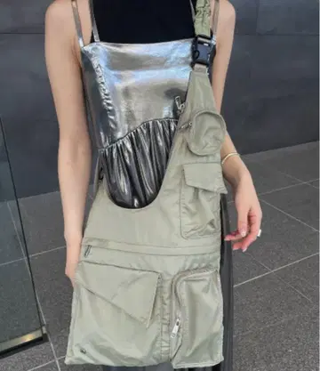AMERI MEDI 2WAY MILITARY TOTE BAG 택 포함