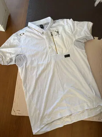 Oakley 골프 셔츠 XL 화이트