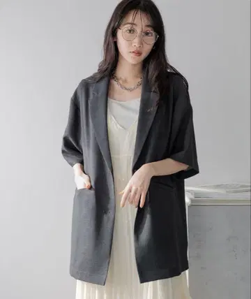 로리즈팜 바스켓 자켓 SS 991707