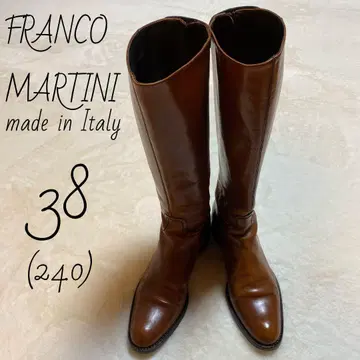프랑코 마르티니 FRANCO MARTINI 롱 부츠 38