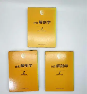 분담 해부학 1-3권 세트