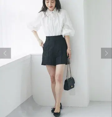러브틱 모자 꽁지 블랙 숏 팬츠