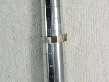 빈티지 실버 각인 여성용 반지 13호 약 2.9g