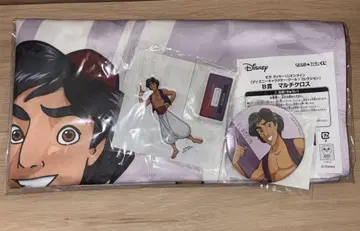 디즈니 세가 럭키 쿠지 알라딘 3개 세트