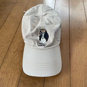 폴로 랄프 로렌 베이지 캡