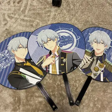 SideM 사토미치 부채 세트